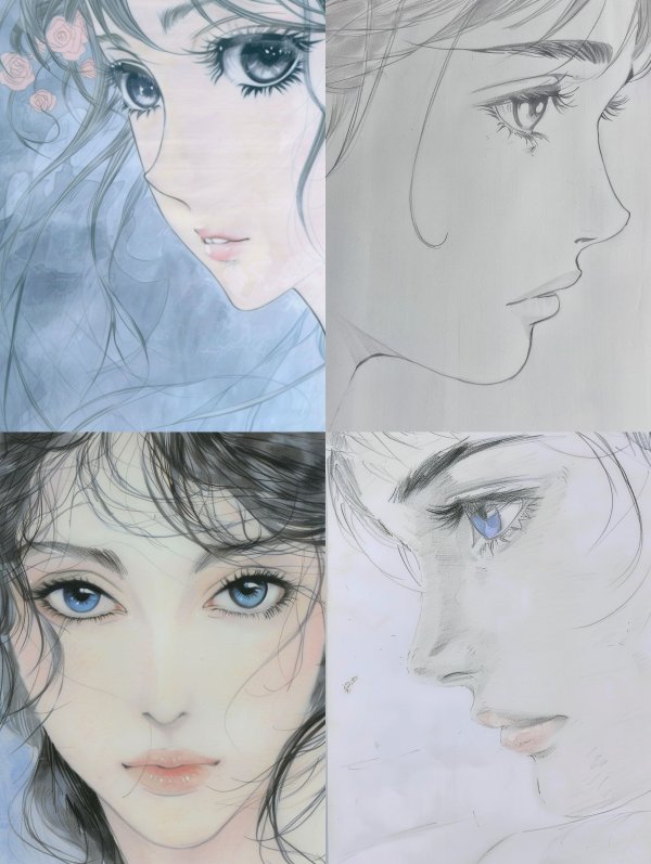 Ethereal Dream Gaze