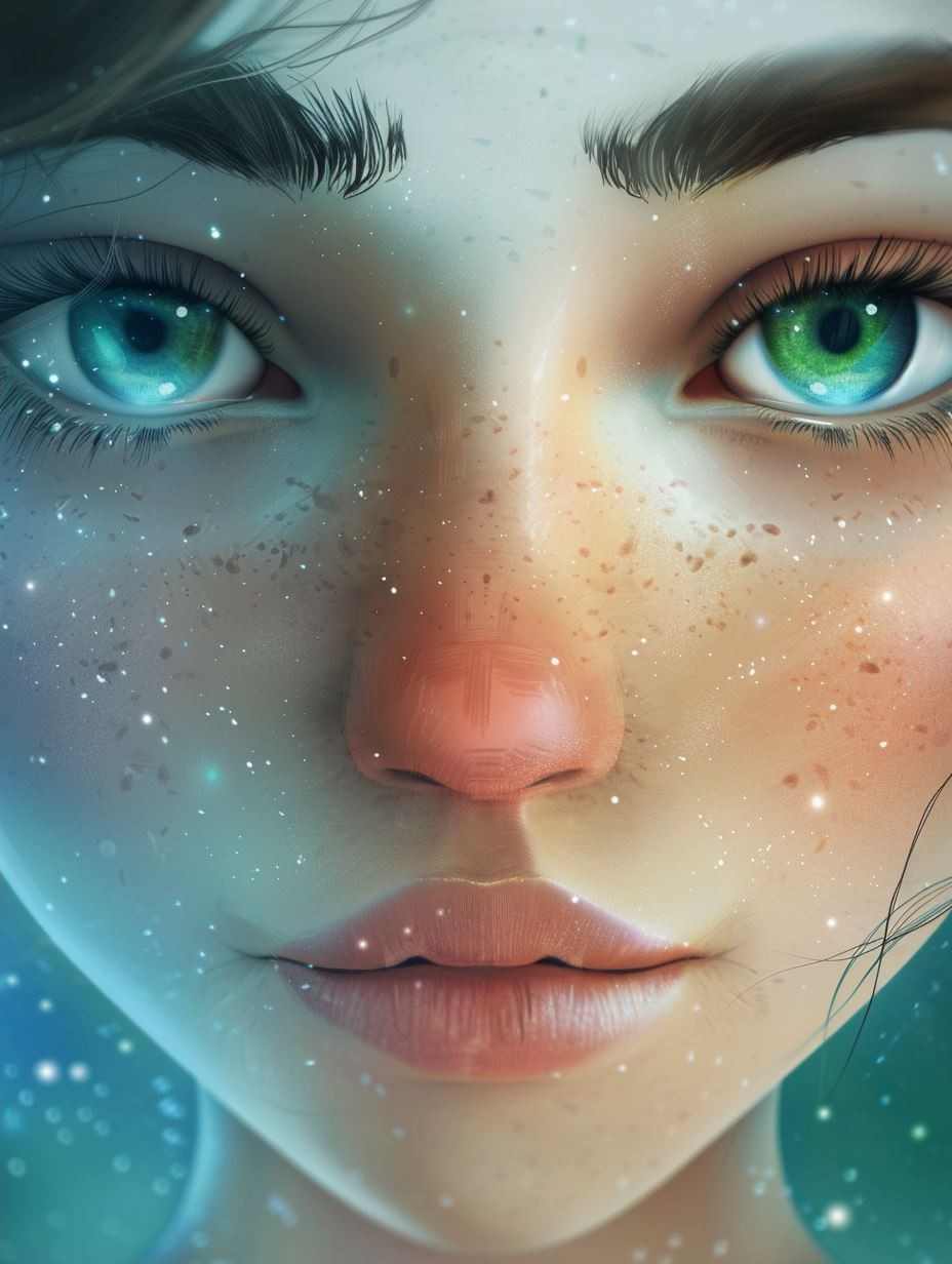 Azure Dream Gaze - Image 2