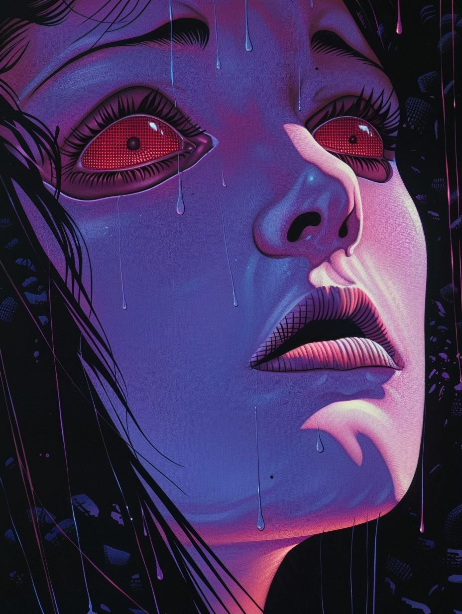 Neon Cybernetic Sorrow - Image 1