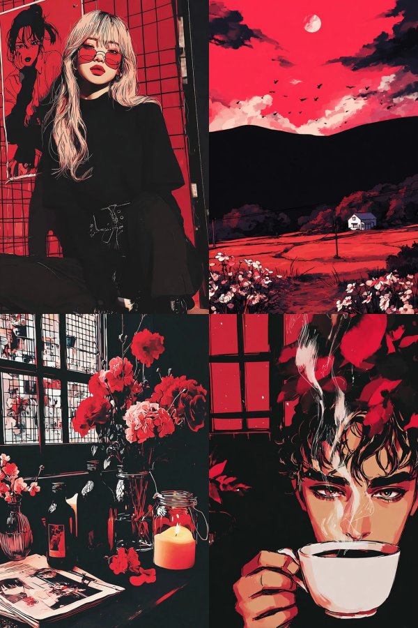 Crimson Urban Edge