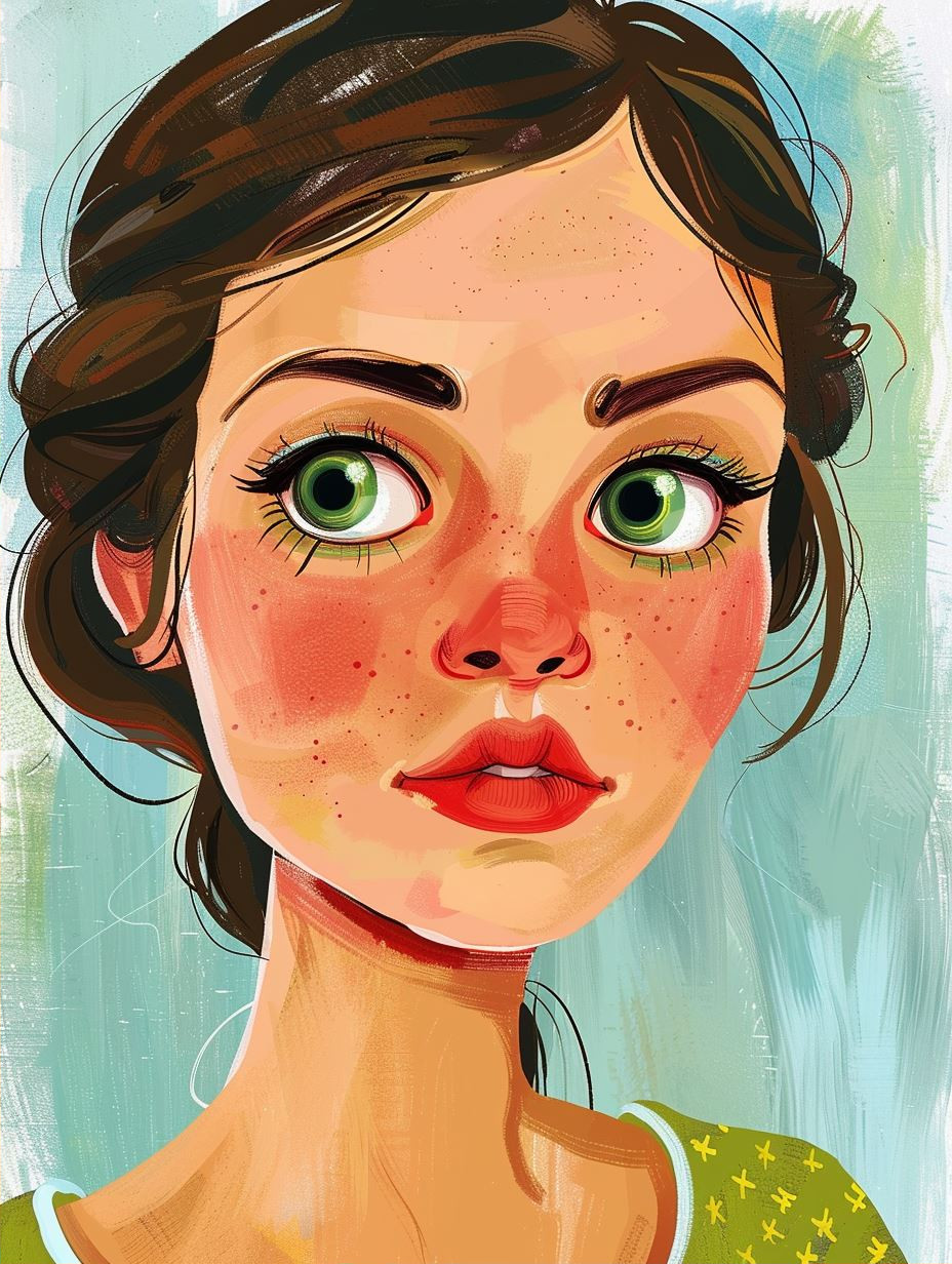 Vibrant Digital Muse