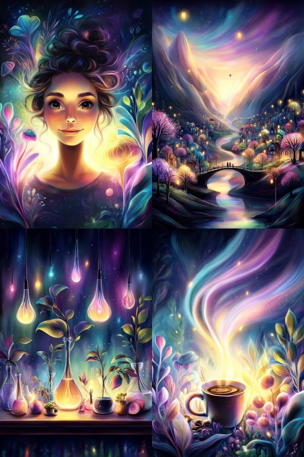 Celestial Flora Dream