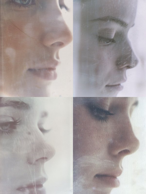 Ethereal Haze Portrait Study