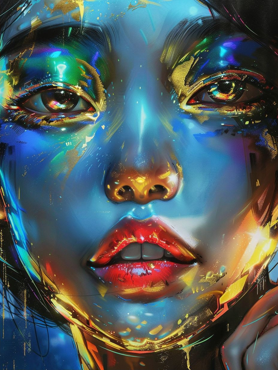 Prismatic Neon Dream