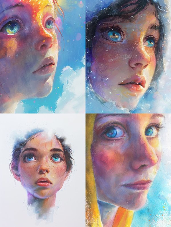 Celestial Dream Gaze