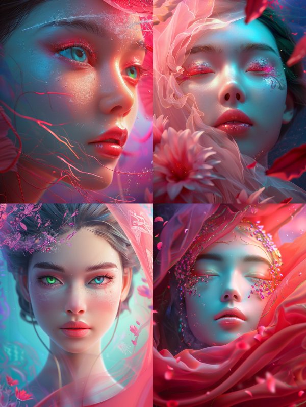 Neon Ethereal Glow