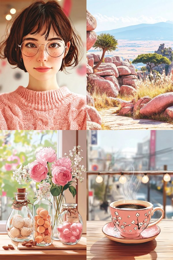 Soft Pastel Portrait