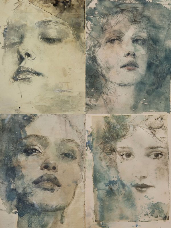 Ethereal Ink Echoes