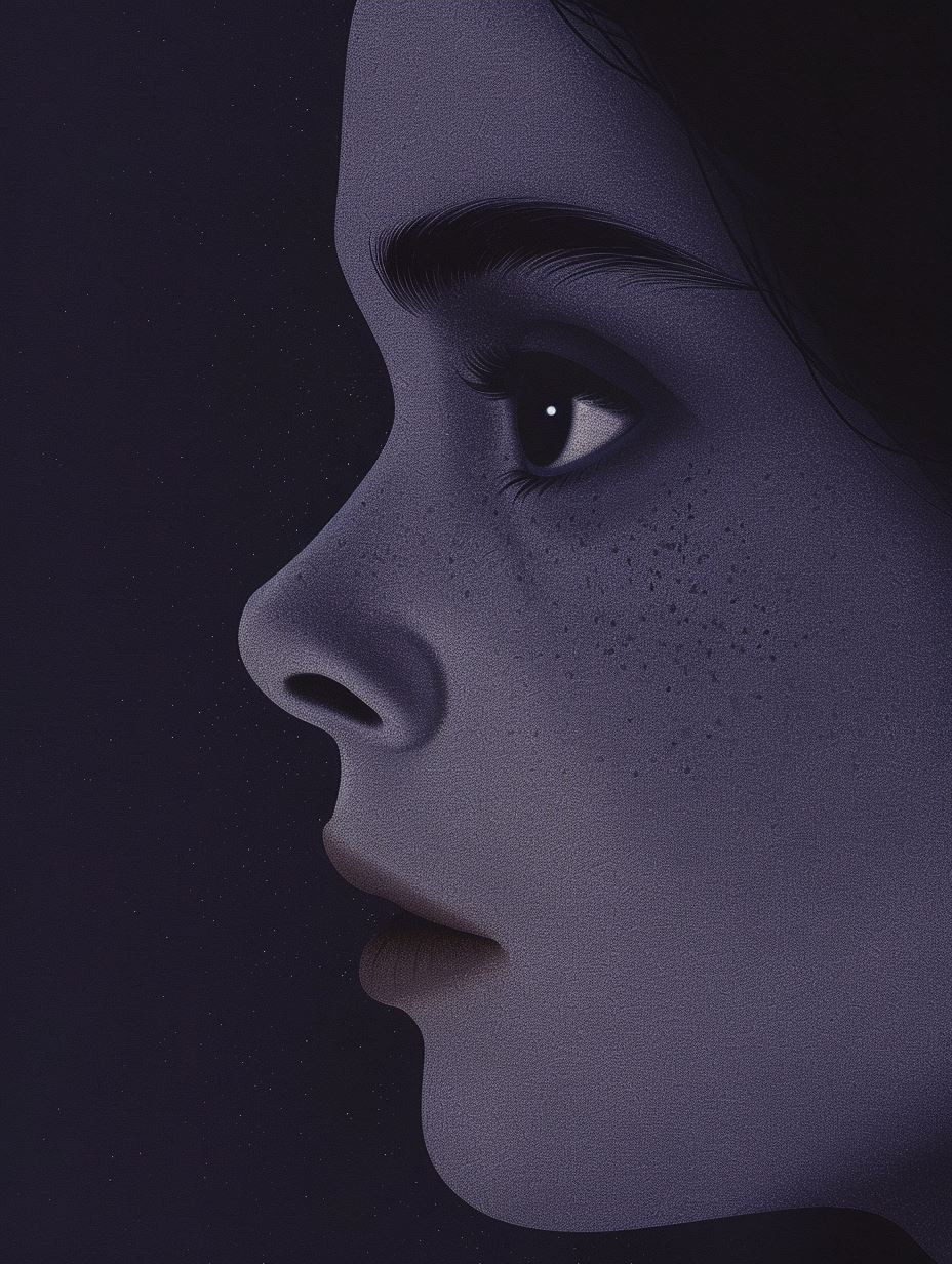 Celestial Shadow Portrait Study