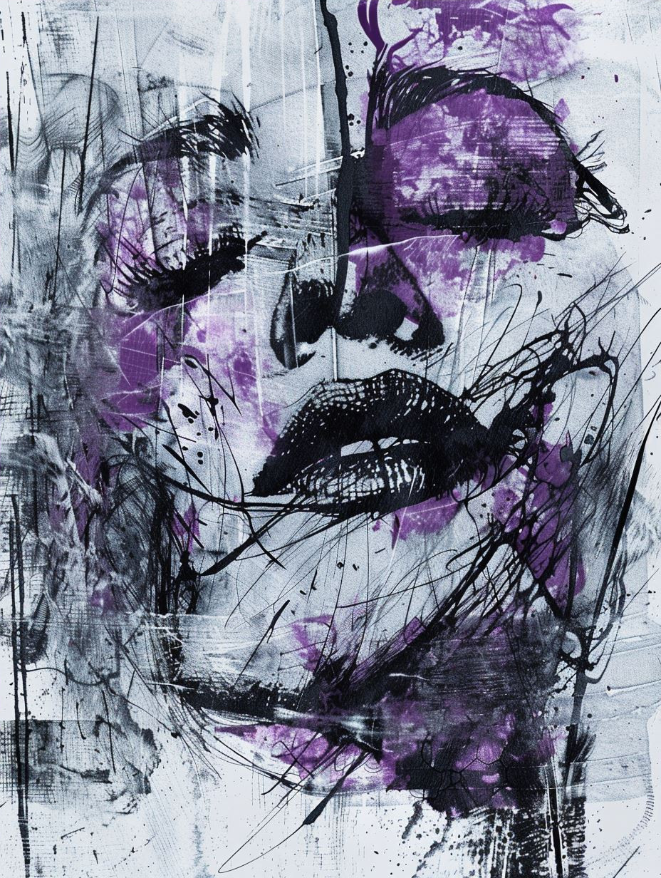 Violet Fragmented Soul
