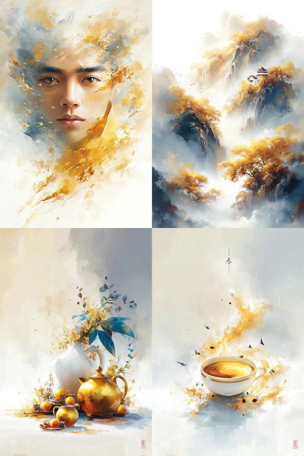 Golden Ethereal Fragment