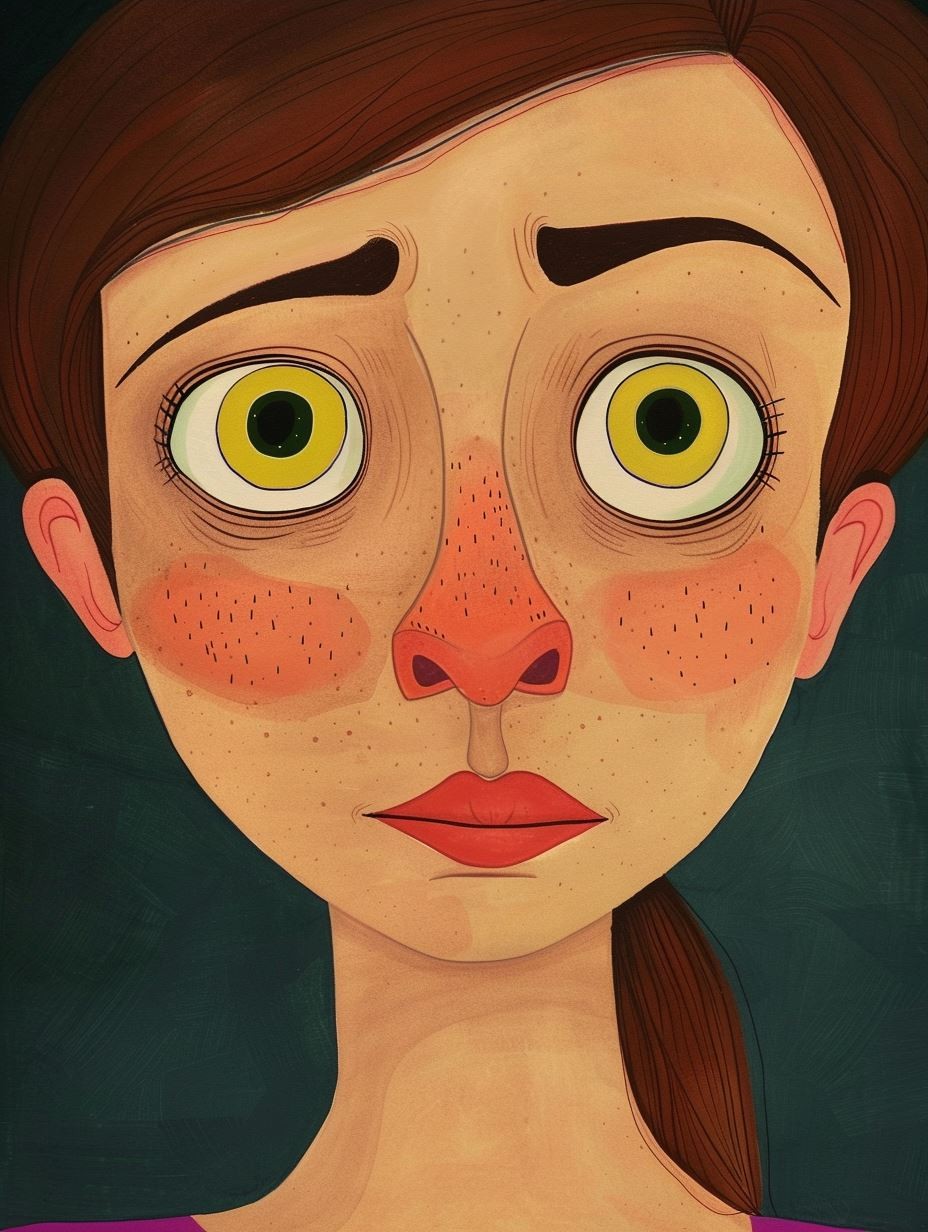 Melancholy Gaze 3