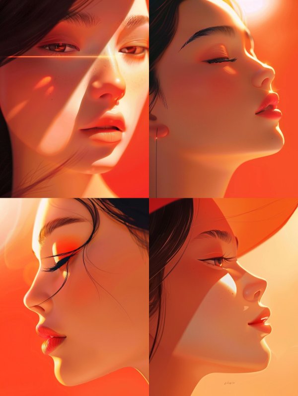 Crimson Radiance