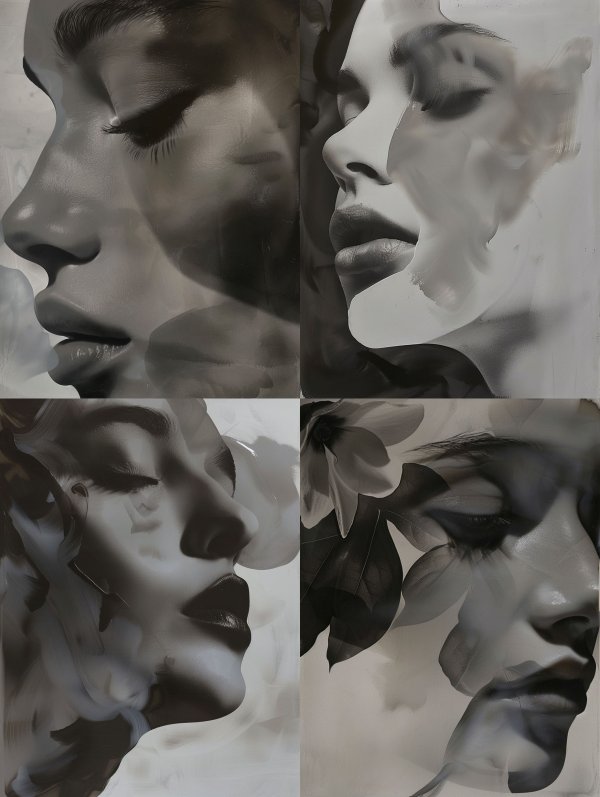 Liquid Noir Elegance