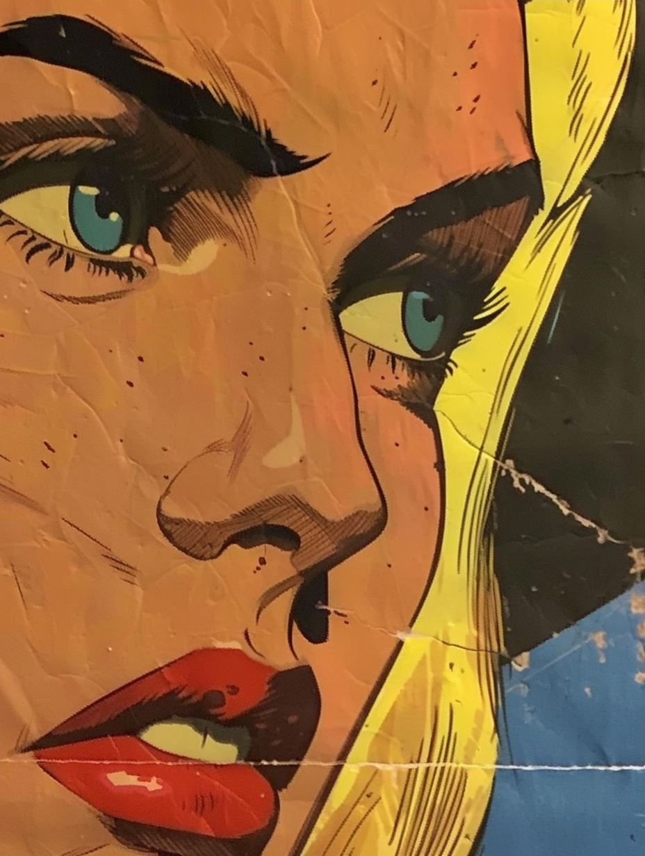 Vintage Comic Noir
