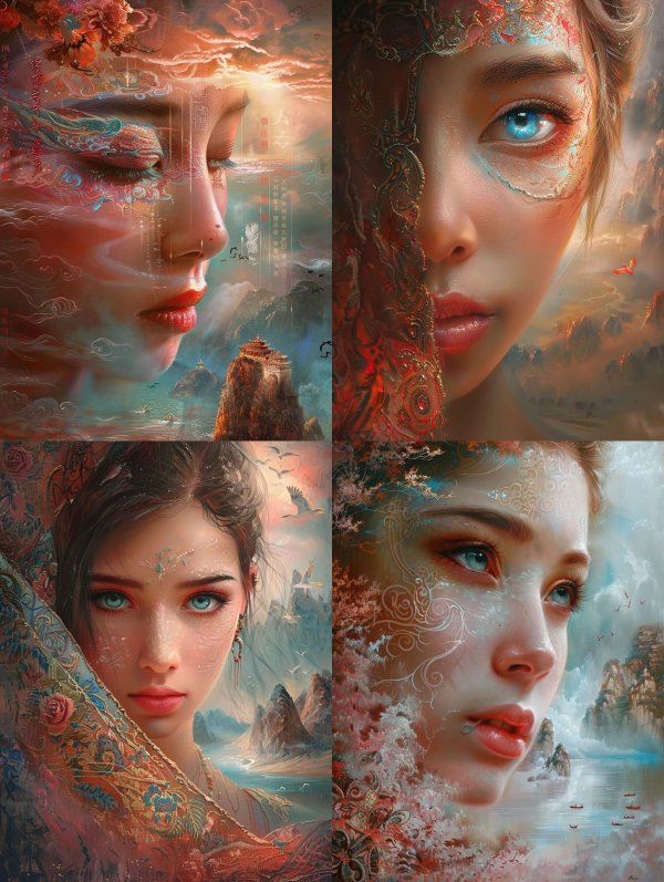 Celestial Oriental Dream