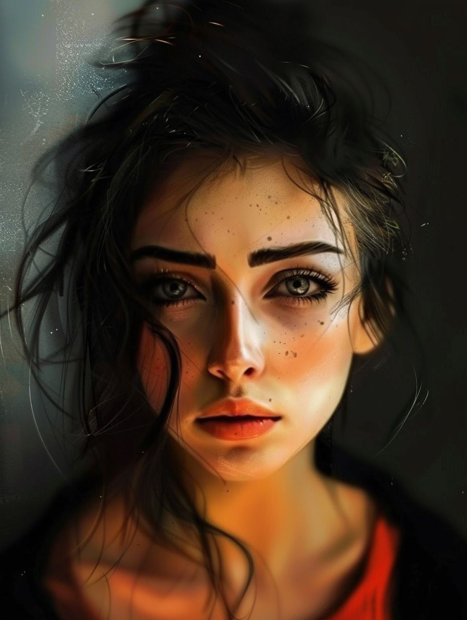 Golden Hour Digital Portraiture