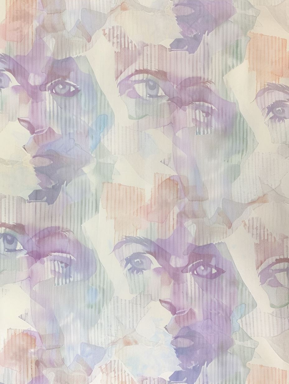 Ethereal Prism Portrait