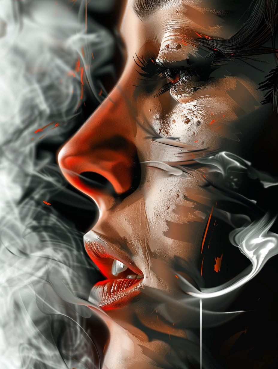 Molten Ember Gaze