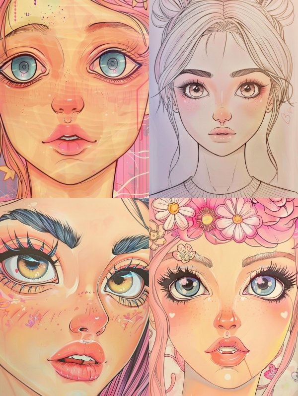 Pastel Dream Gaze