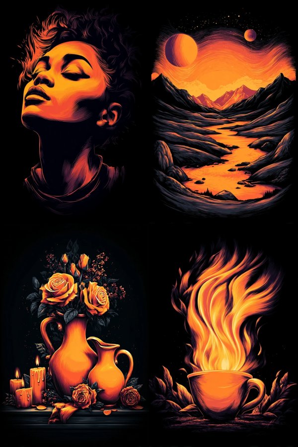 Amber Glow Soul