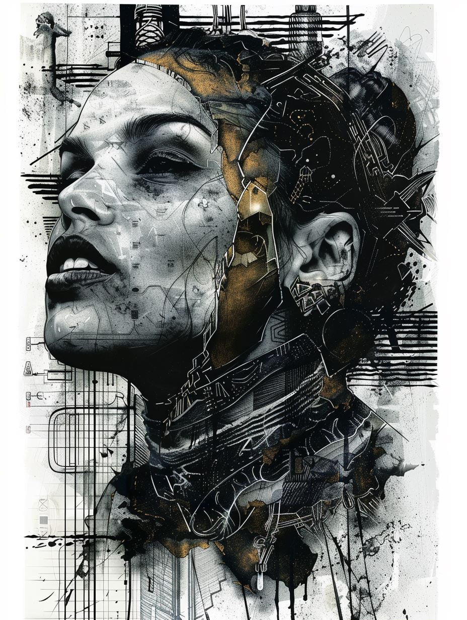 Cybernetic Soul Digital Fragment