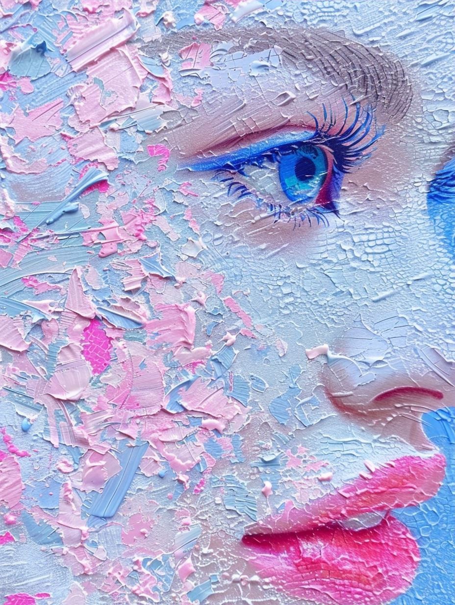 Pastel Impasto Dreams