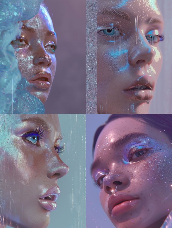Celestial Stardust Glow