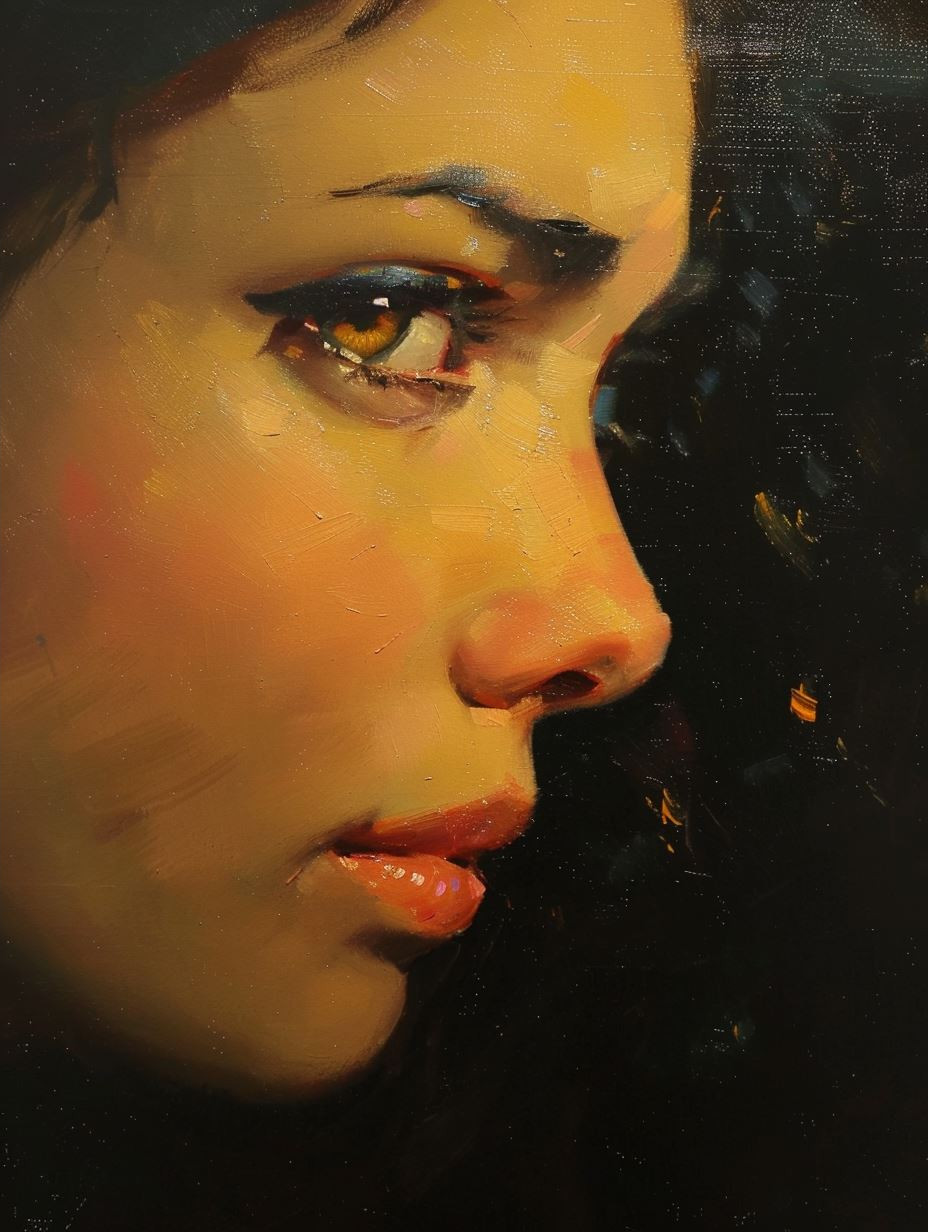 Shadowed Gaze