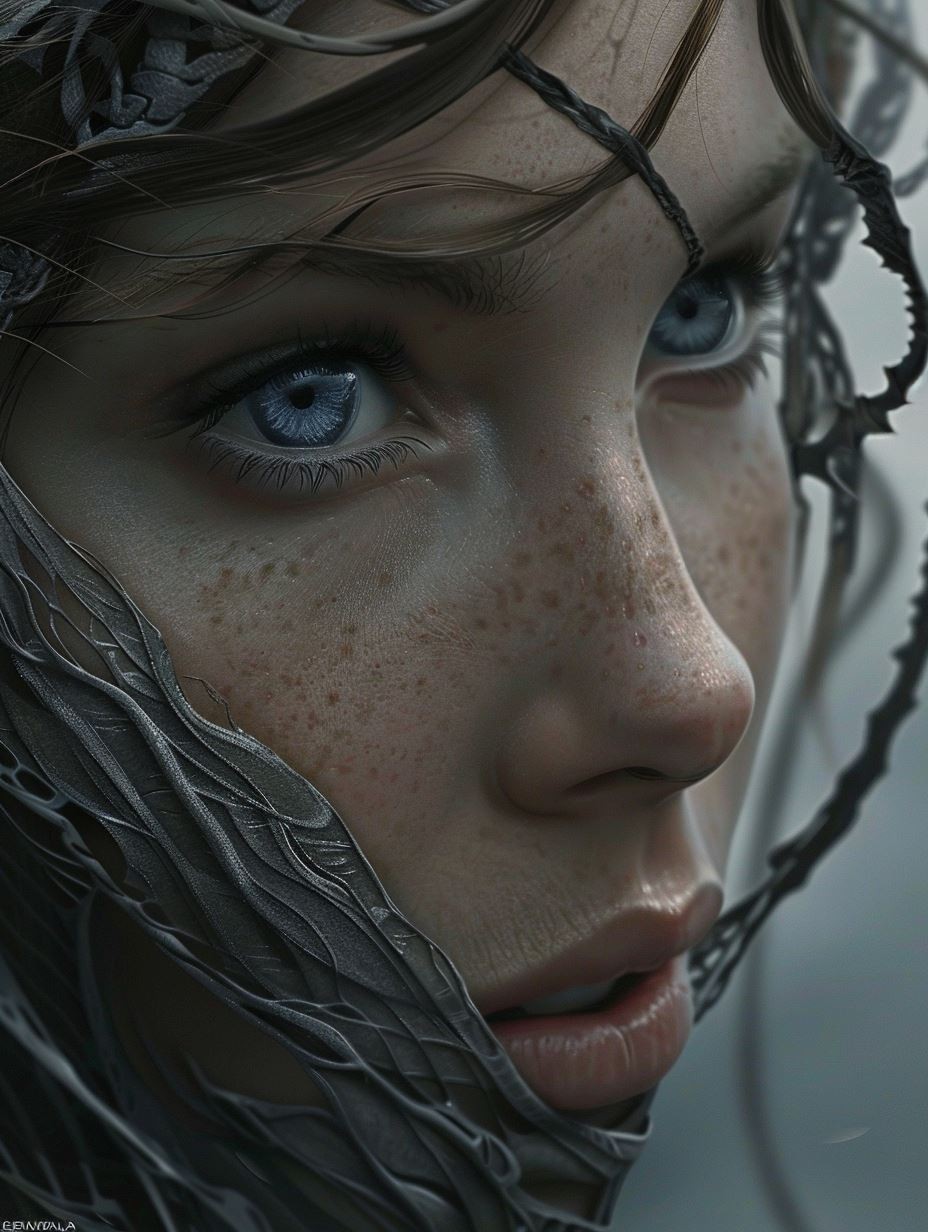 Ethereal Gaze of Nature - Image 1