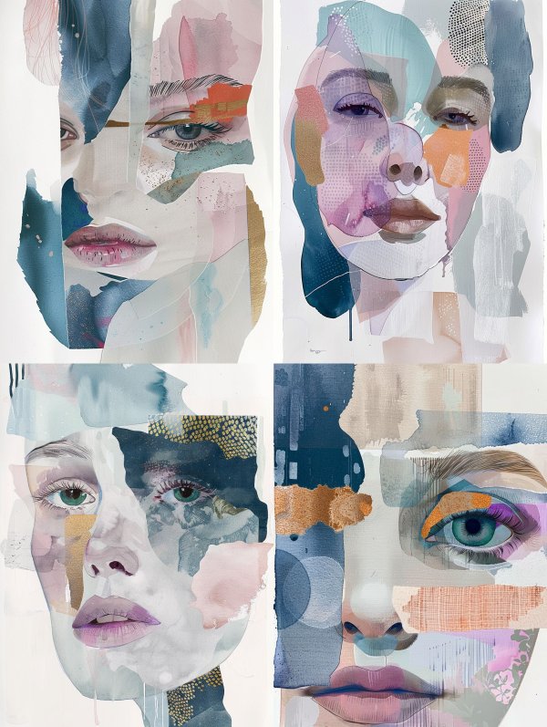 Fragmented Ethereal Muse