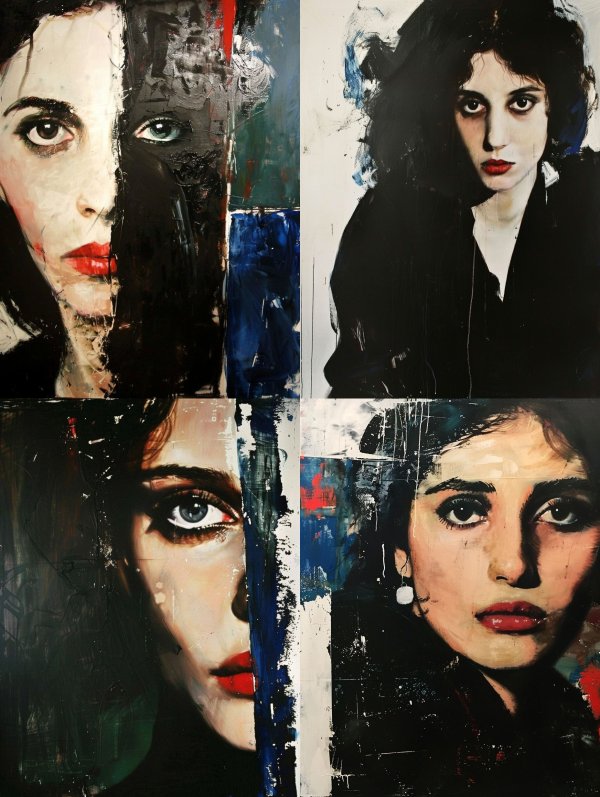 Fragmented Soul Portrait 3