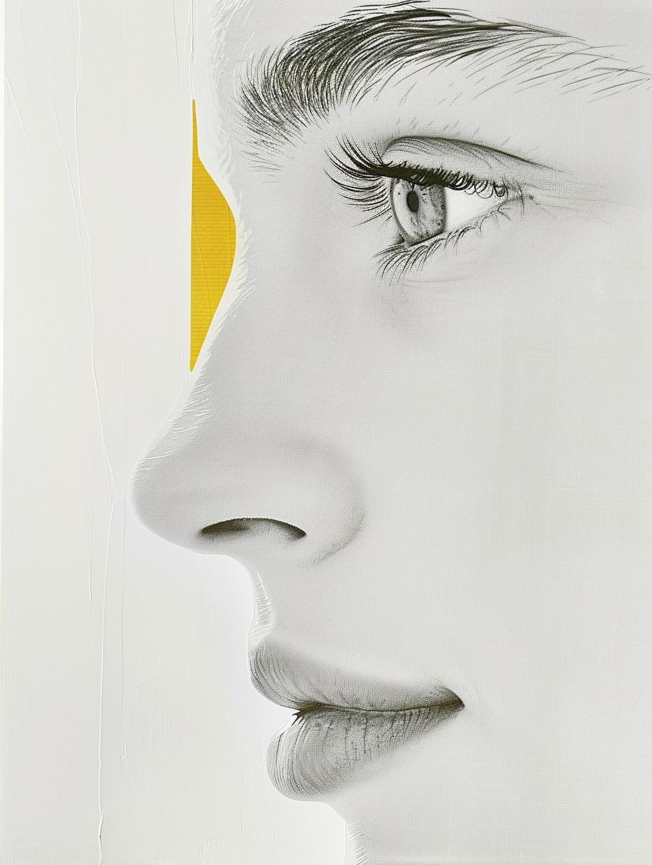 Golden Split Portrait - Image 2