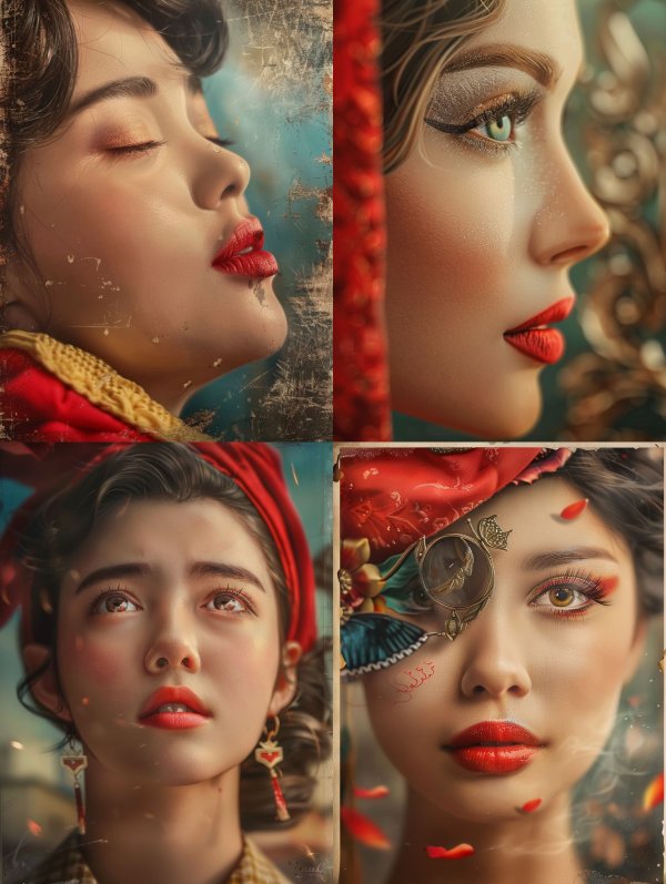 Vintage Cinematic Elegance