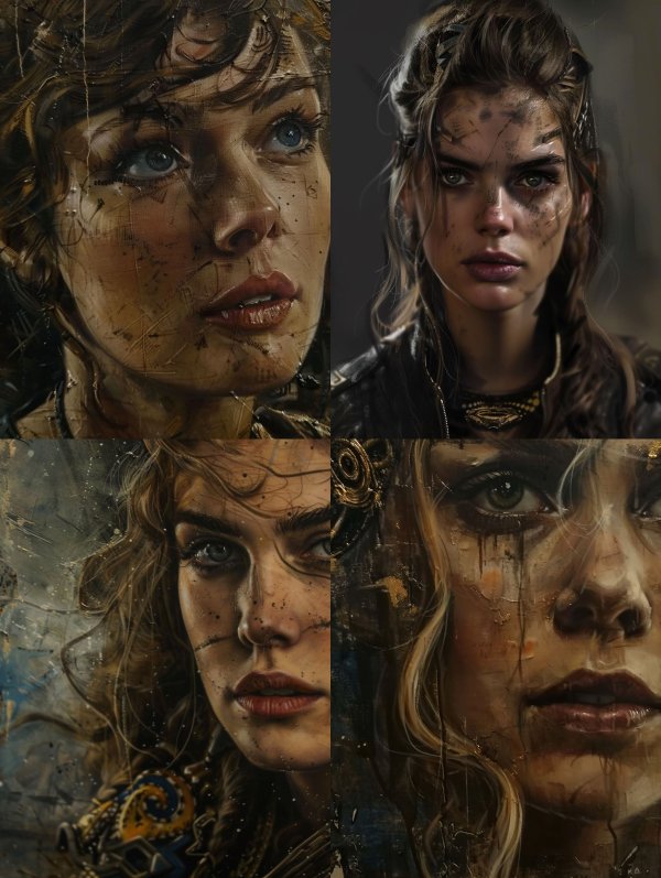 Rustic Ethereal Portrait