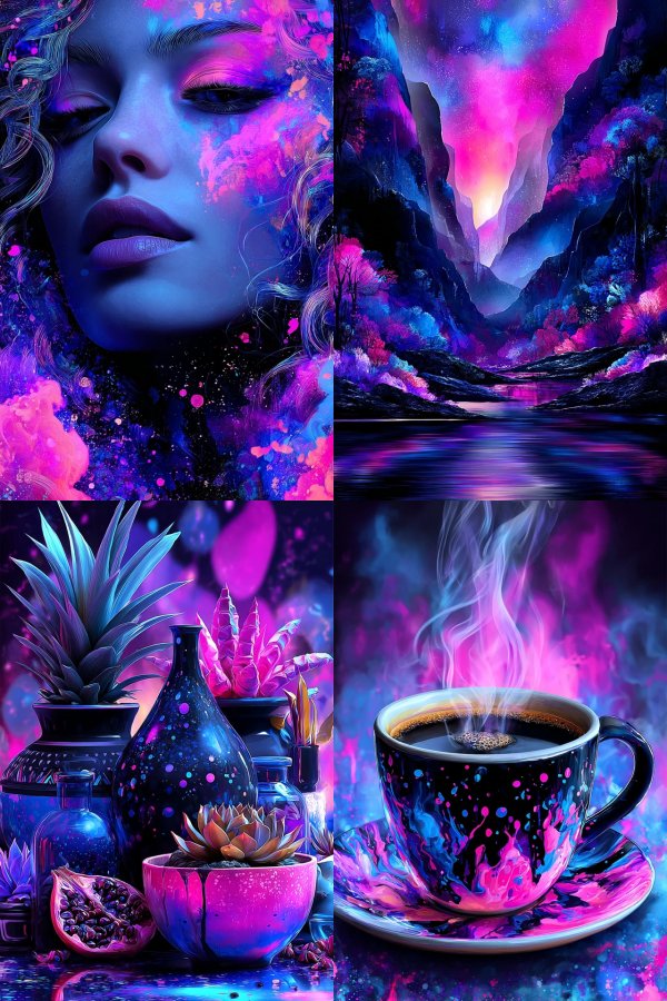 Neon Dreamscape