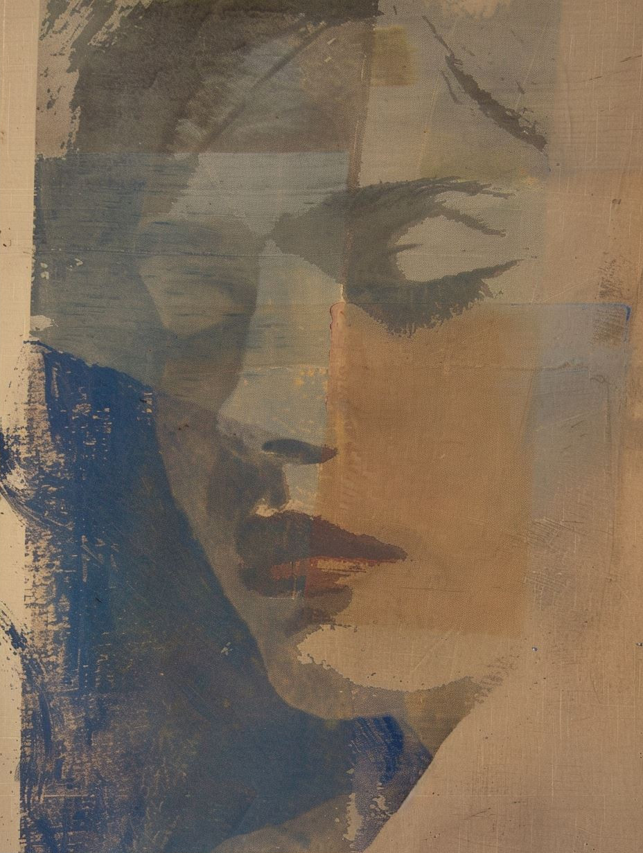 Ethereal Fragmented Gaze