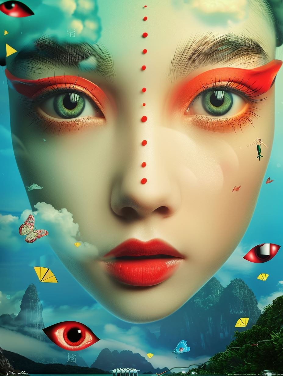 Celestial Dream Gaze