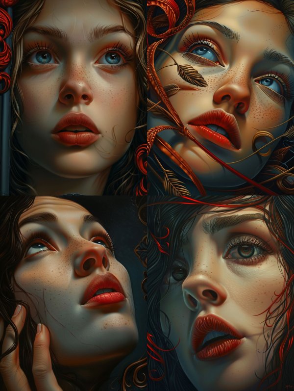Ethereal Gaze