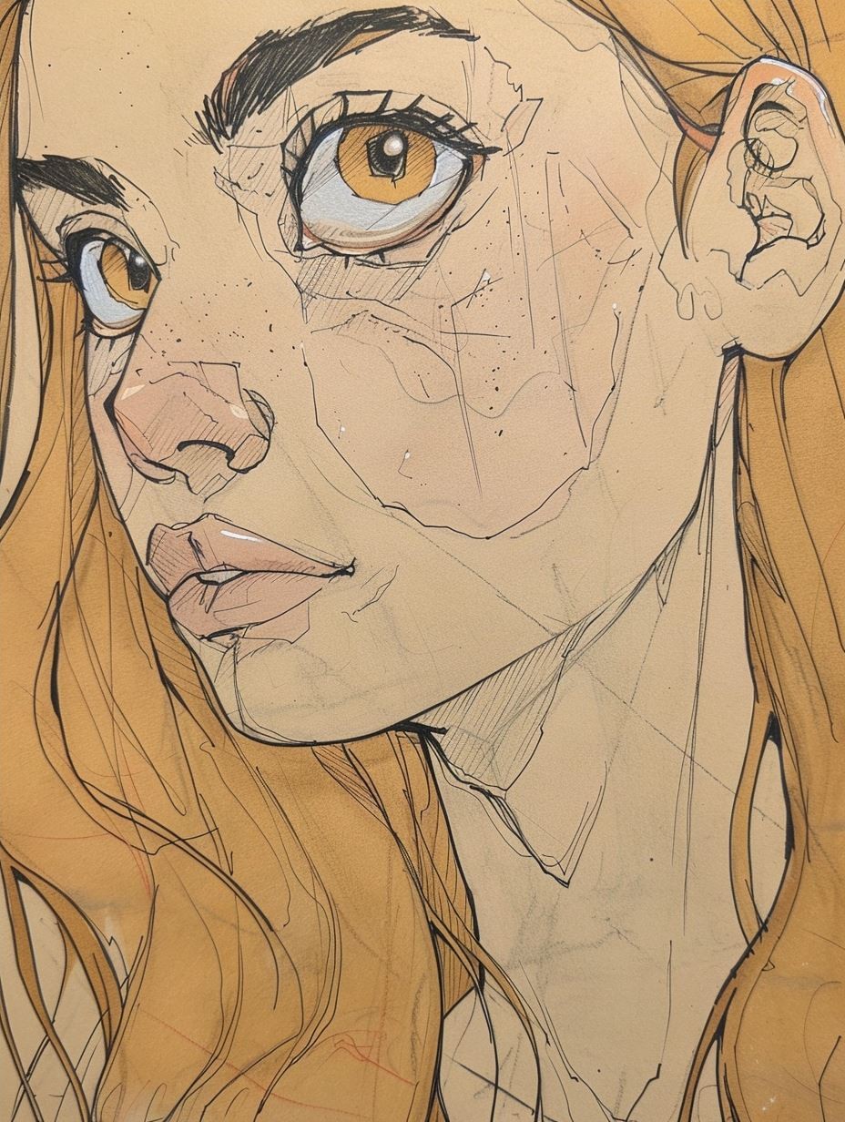Rustic Elven Gaze