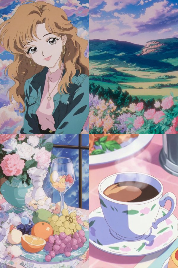 Vintage Anime Dream
