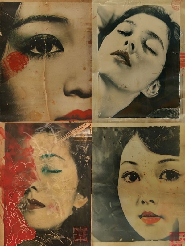 Vintage Cinematic Gaze