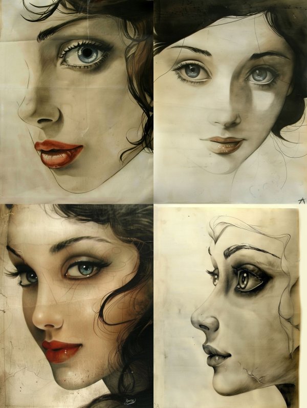 Vintage Ink Muse