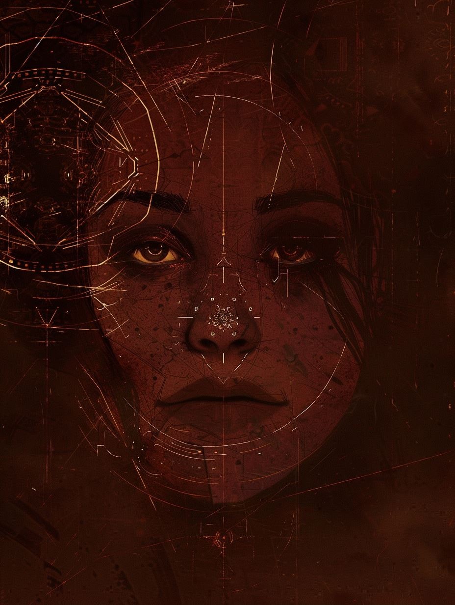 Celestial Amber Mysticism - Image 2