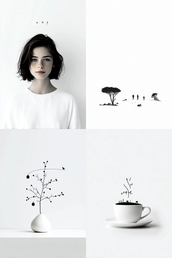 Pure Ethereal Portrait