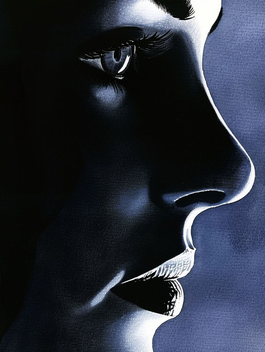 Midnight Velvet Silhouette