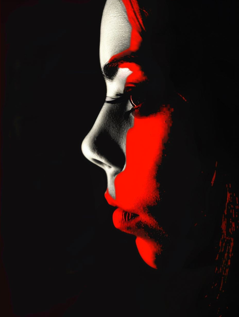 Crimson Shadows of Silent Grief - Image 4