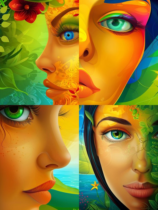 Floral Spirit Awakening