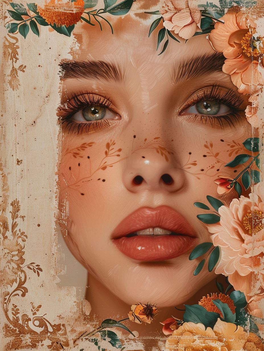 Floral Ethereal Portrait