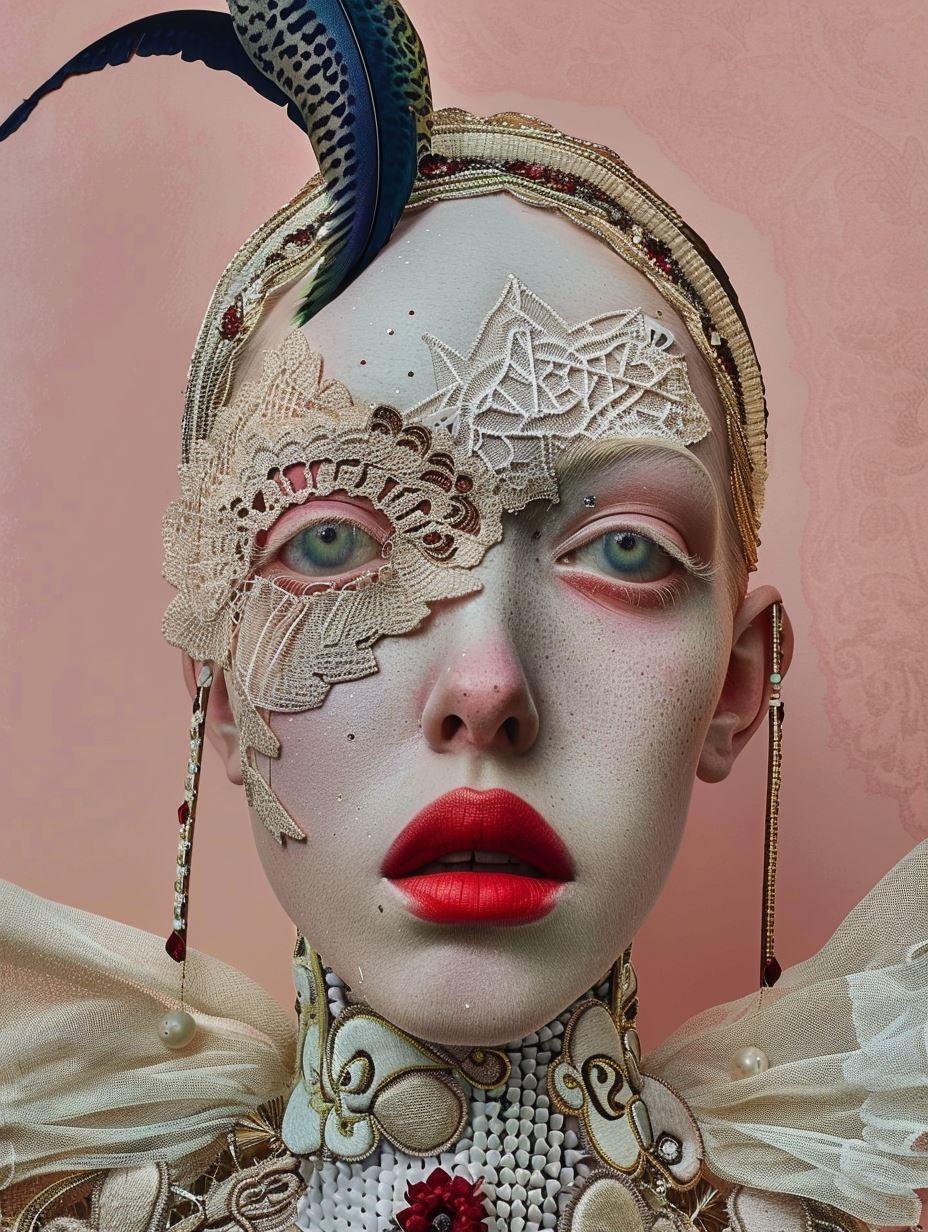 Ethereal Lace Couture - Image 1